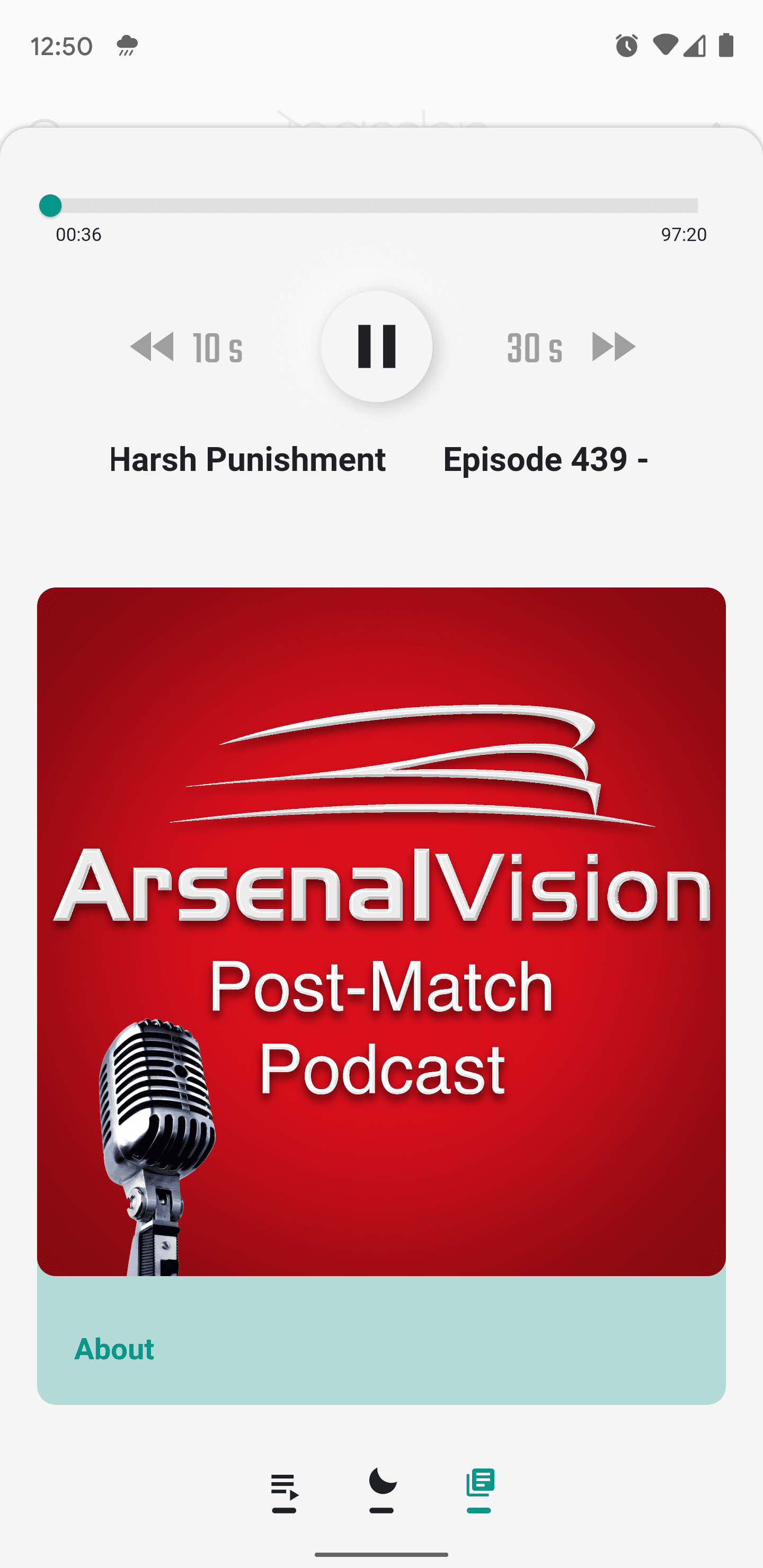 Скриншот 3 — Tsacdop - Podcast Player