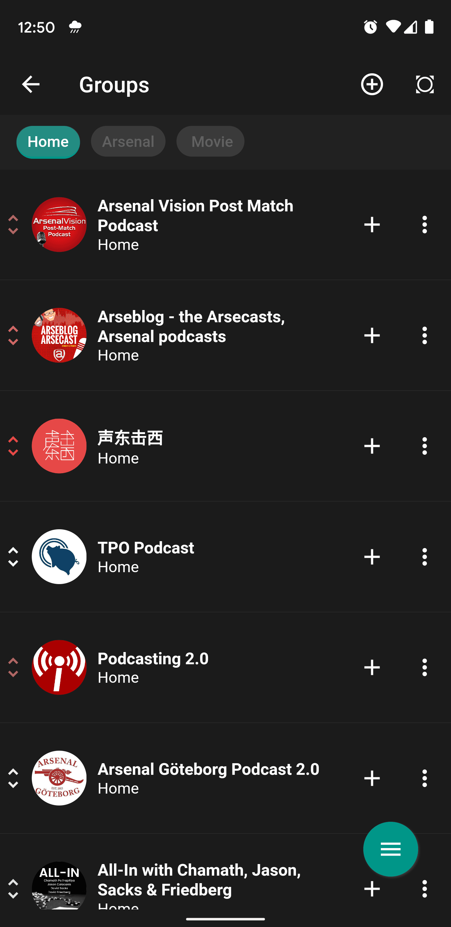 Скриншот 7 — Tsacdop - Podcast Player