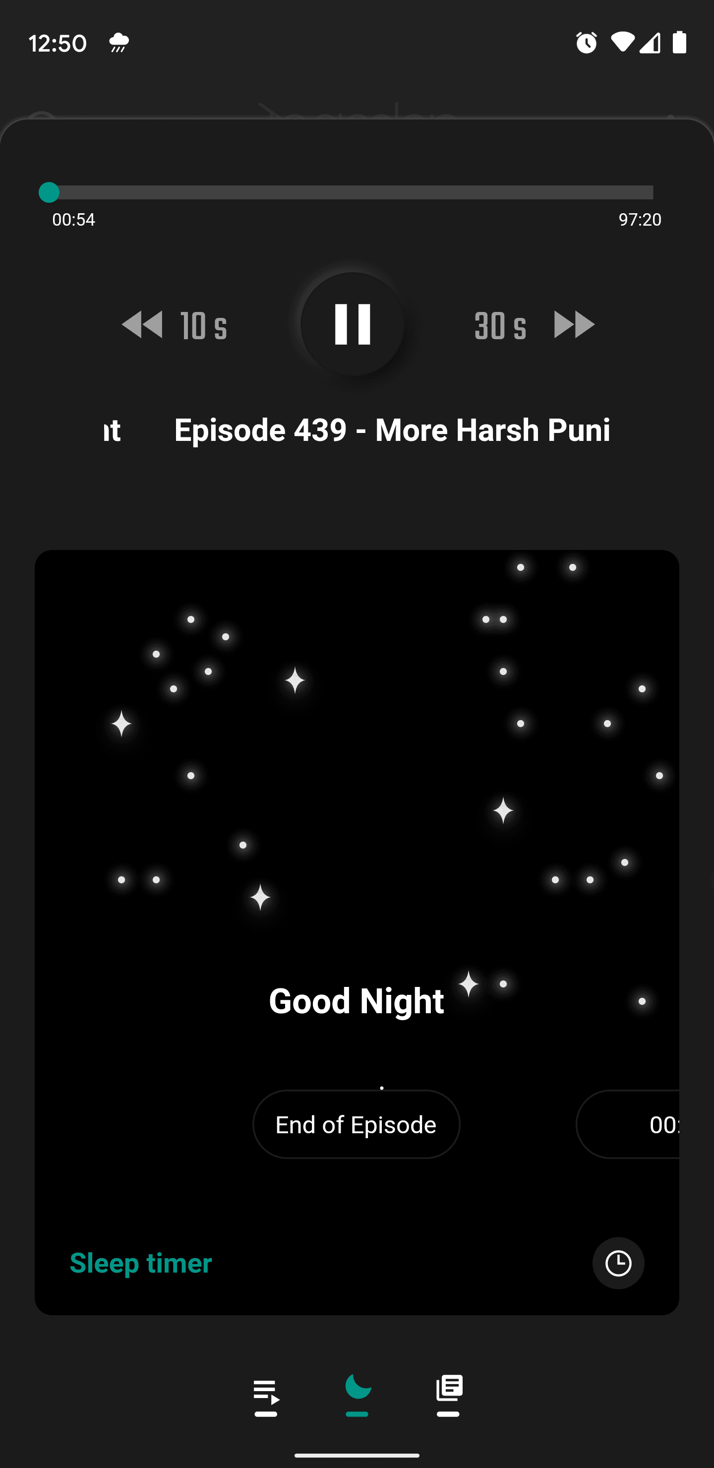 Скриншот 8 — Tsacdop - Podcast Player