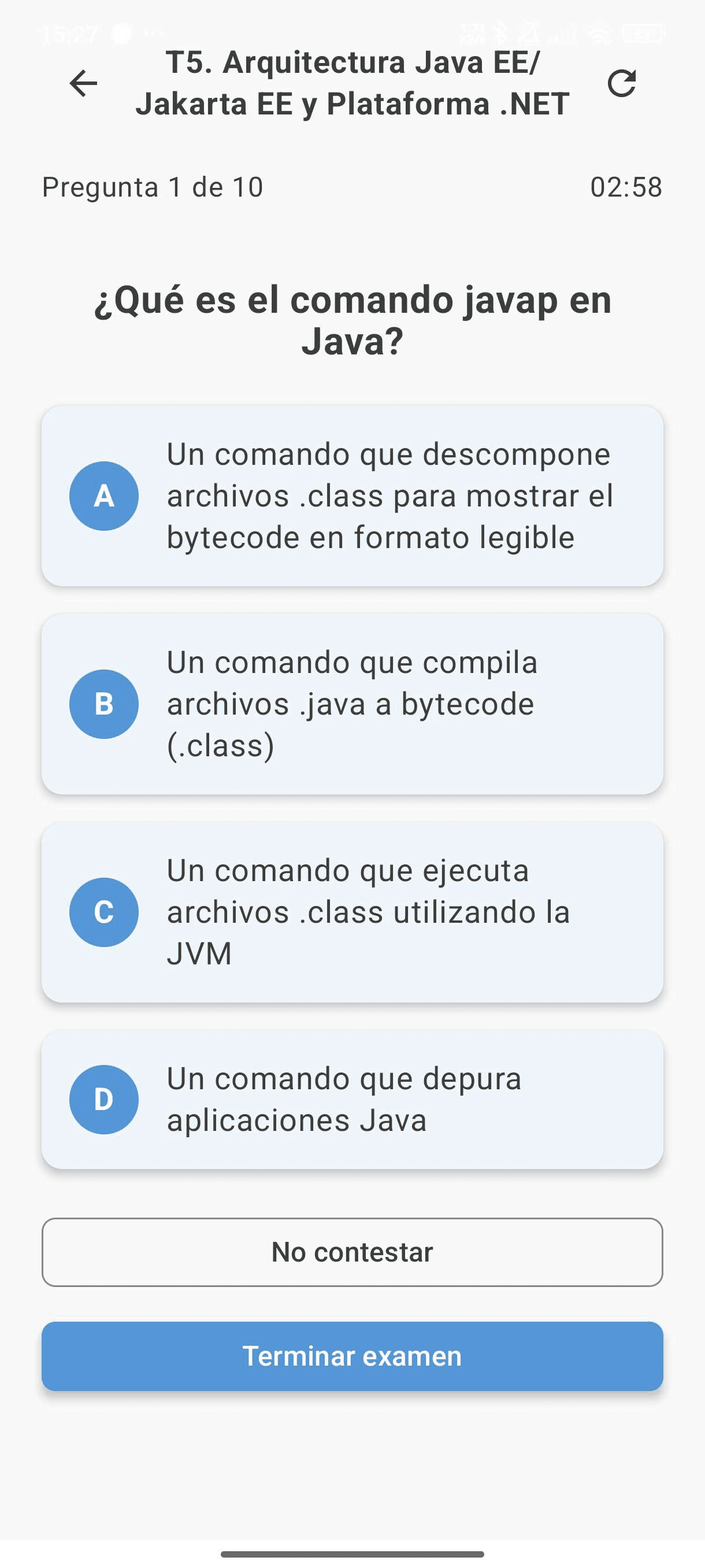 Скриншот 3 — EstudiaTAI