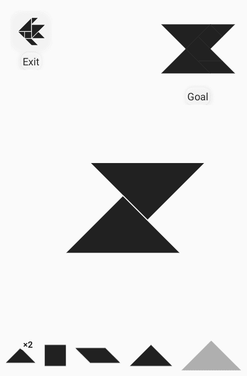 Скриншот 1 — Tangram