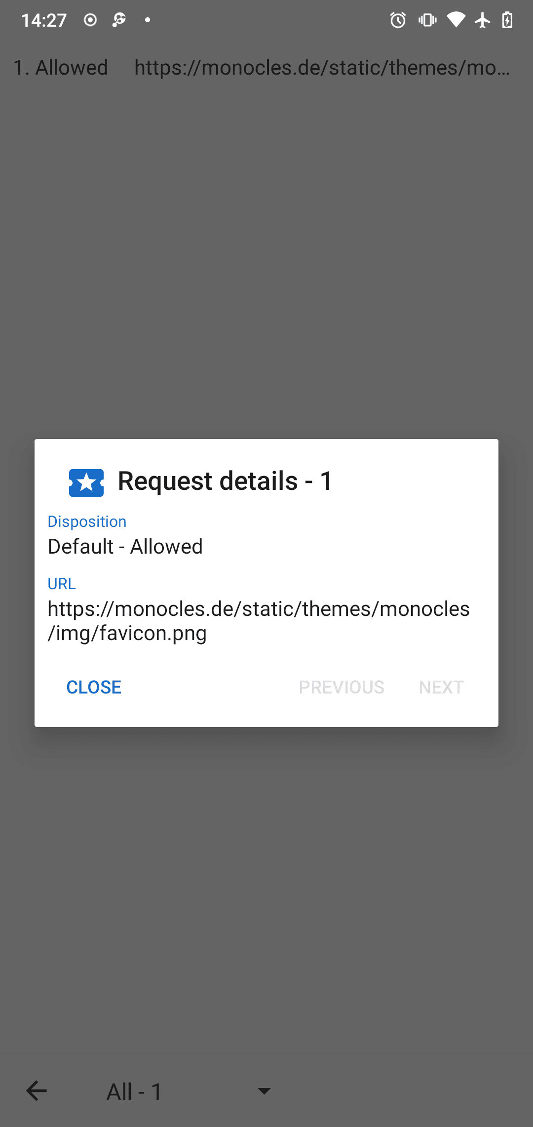Скриншот 8 — браузер monocles