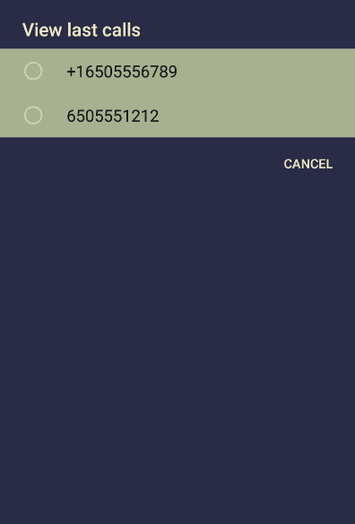 Скриншот 5 — Schlikk Calls