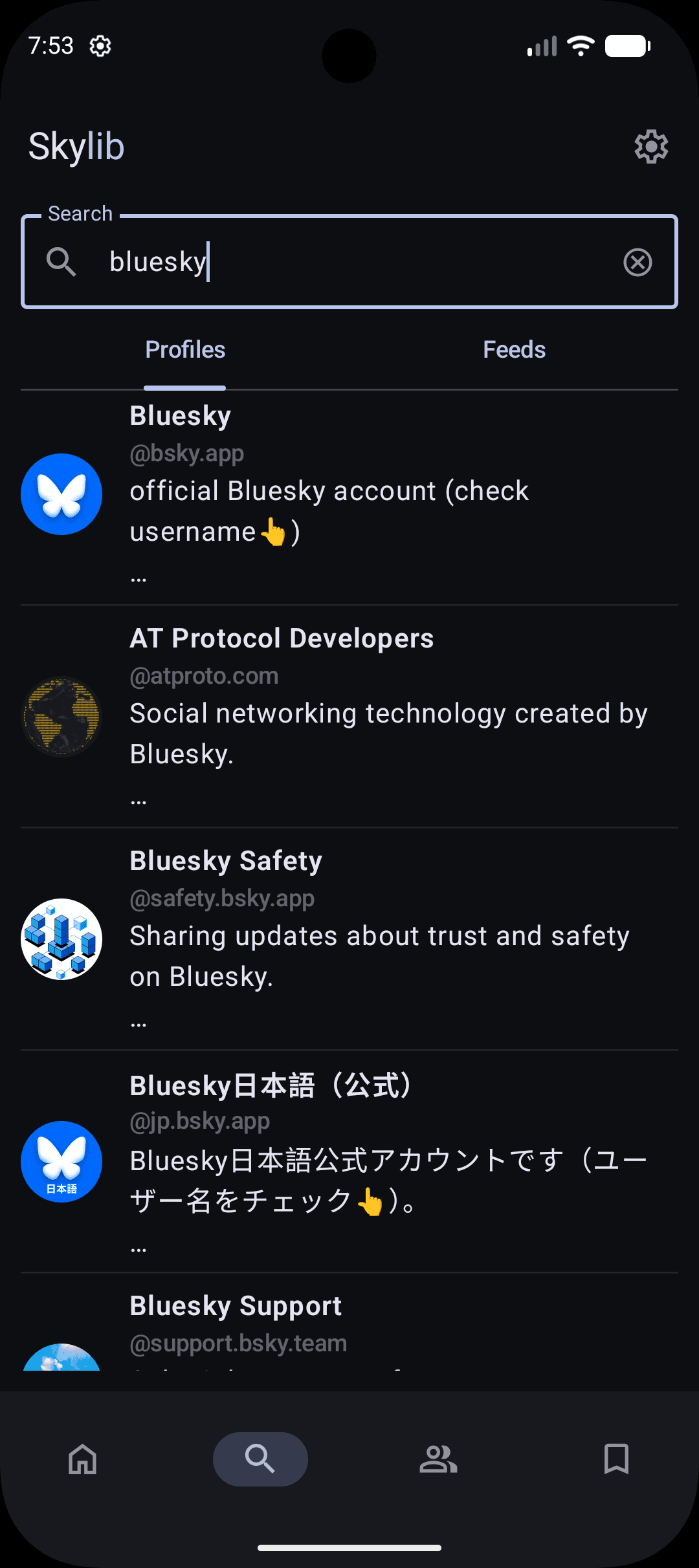Скриншот 4 — Skylib