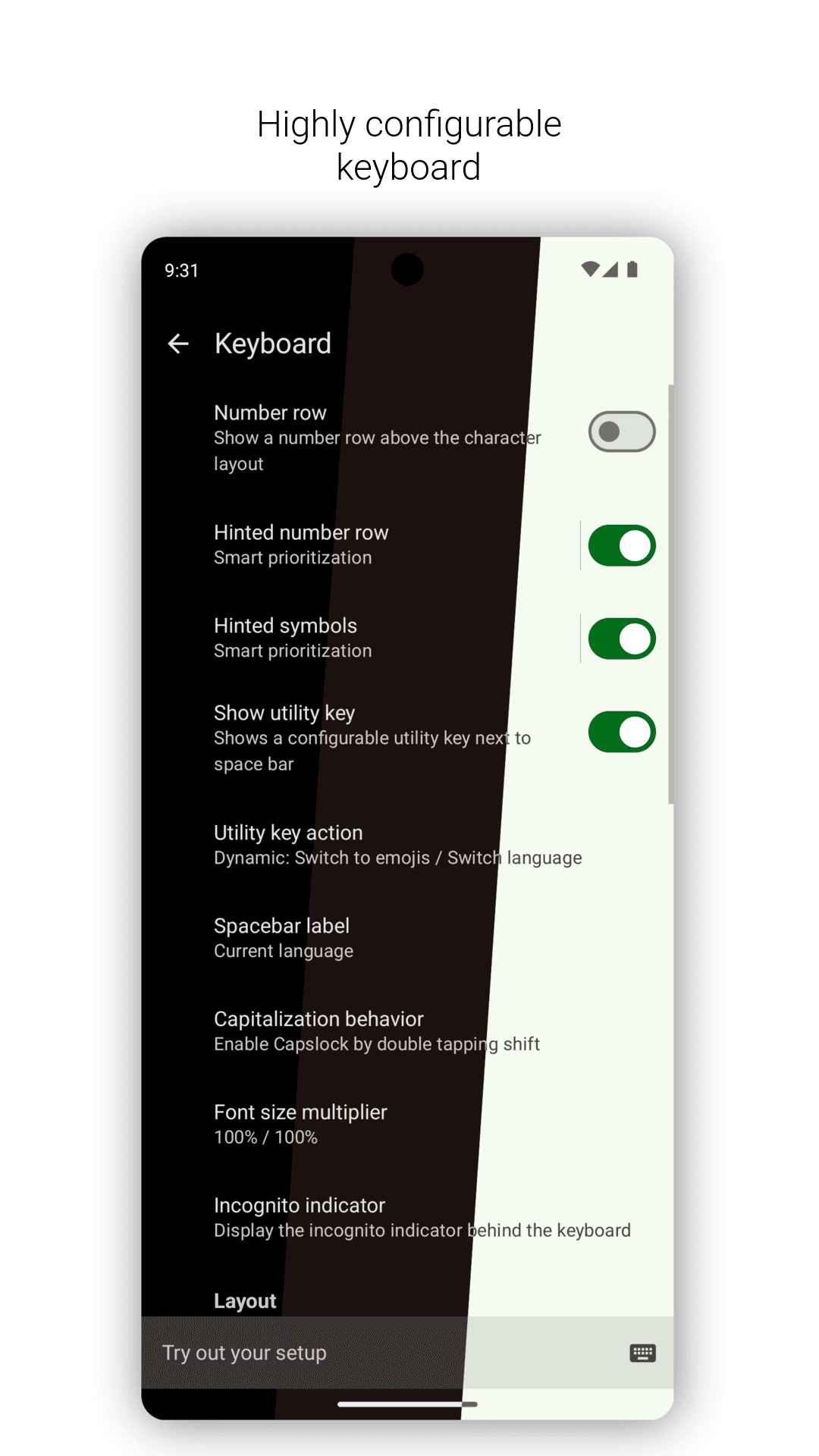Скриншот 2 — FlorisBoard