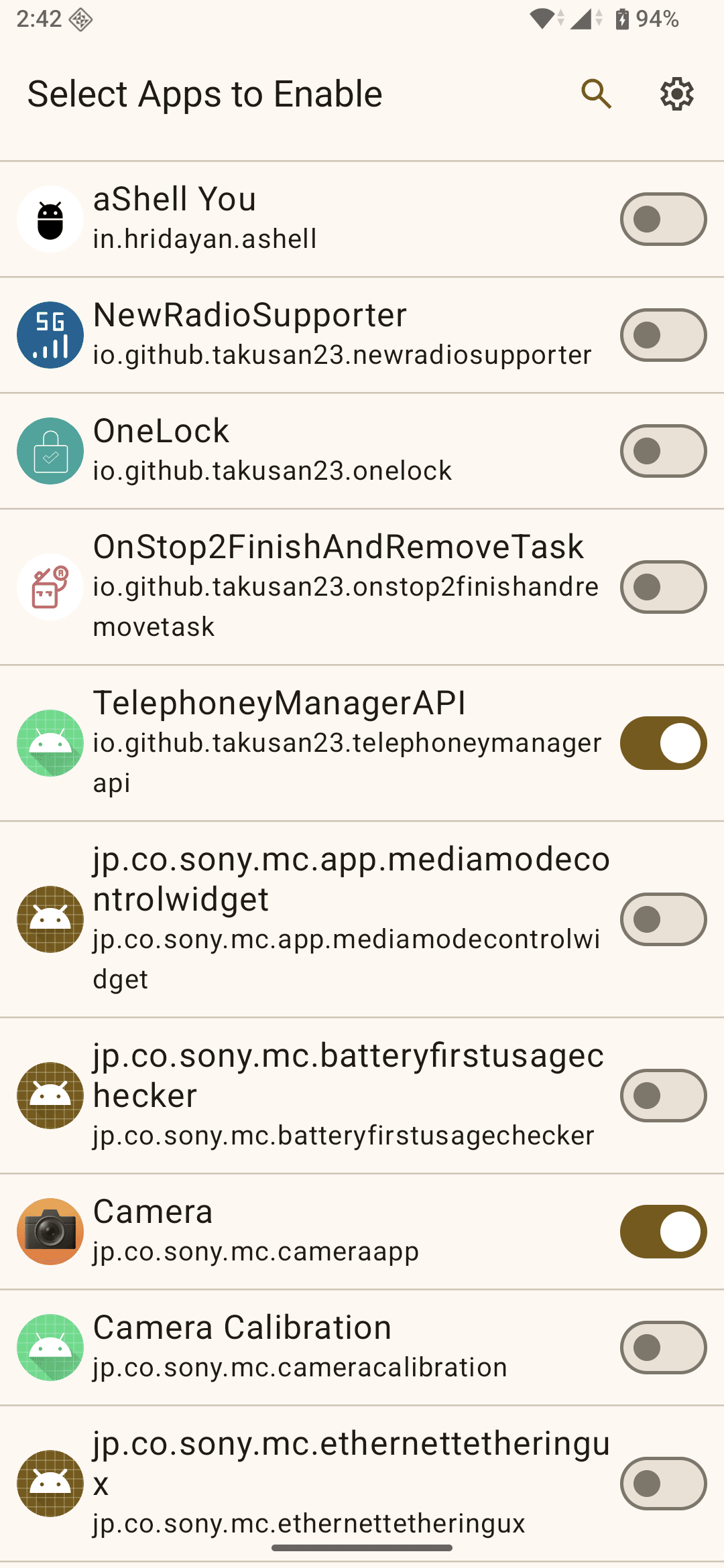 Скриншот 1 — OnStop2FinishAndRemoveTask
