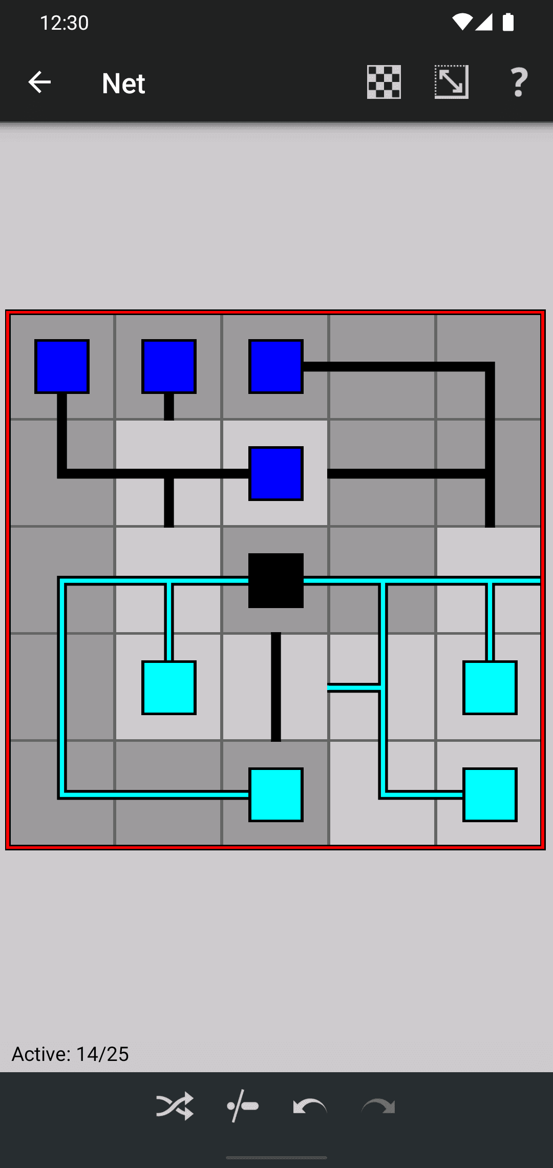 Скриншот 1 — Simon Tatham's Puzzles