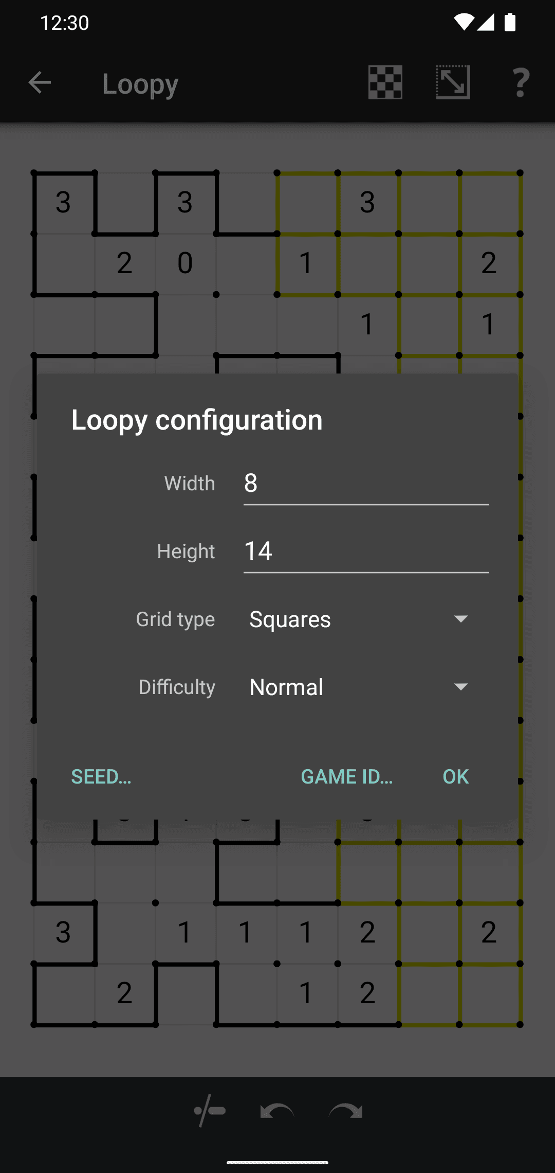 Скриншот 4 — Simon Tatham's Puzzles