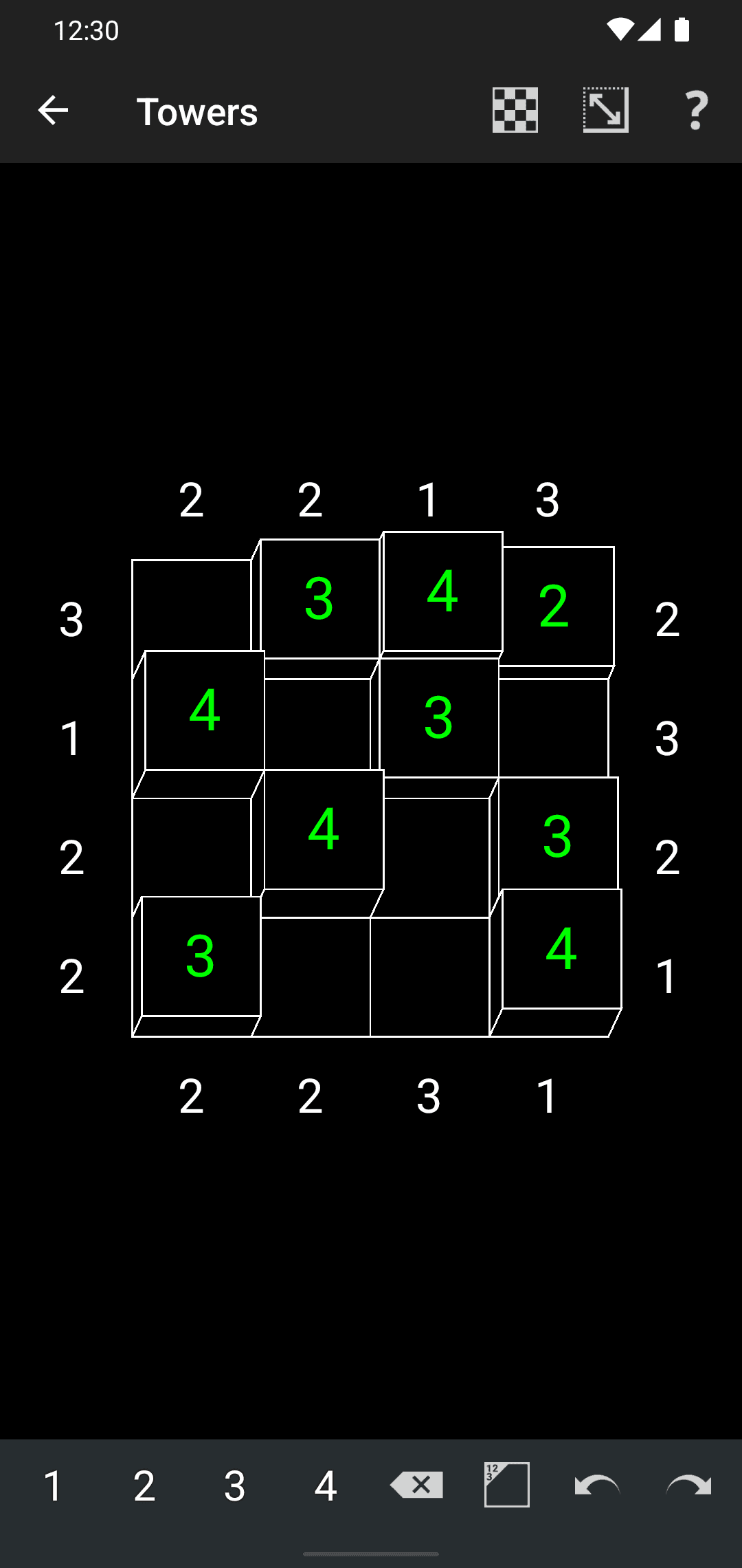 Скриншот 6 — Simon Tatham's Puzzles