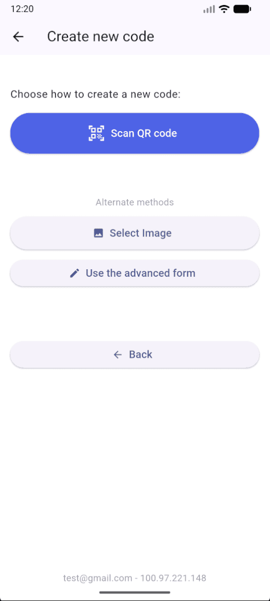 Скриншот 4 — Pocket2FA