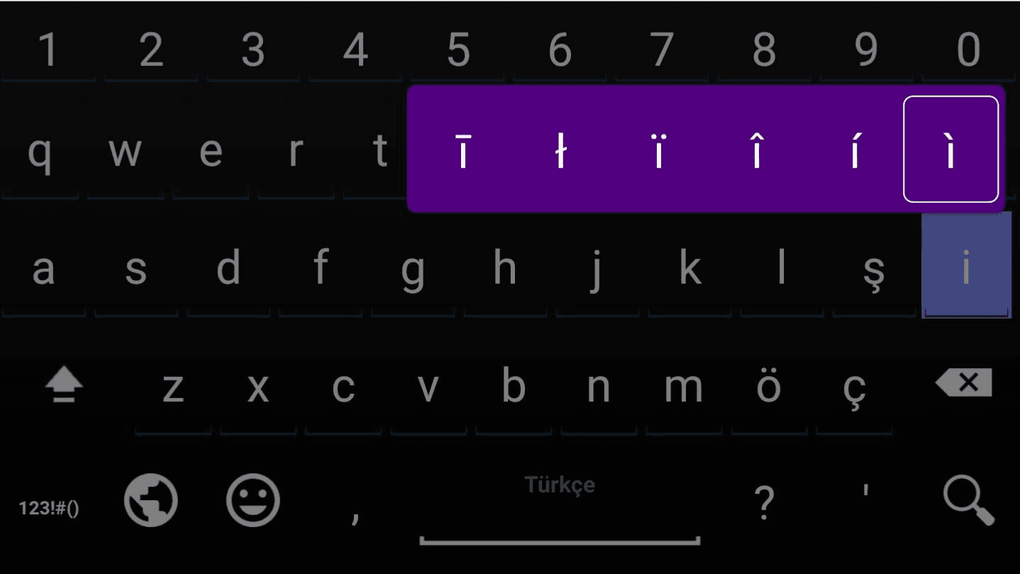 Скриншот 8 — Czech for AnySoftKeyboard