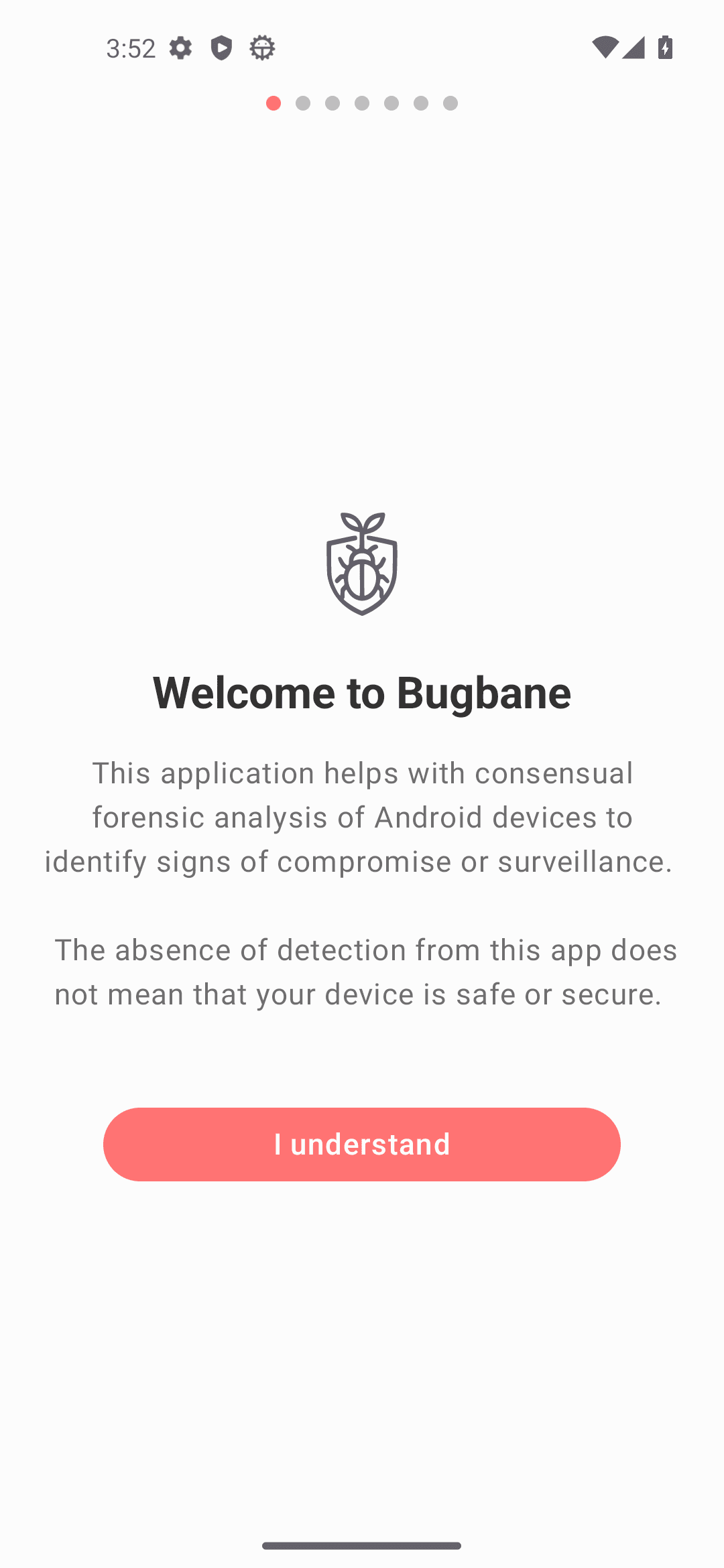 Скриншот 1 — Bugbane Beta