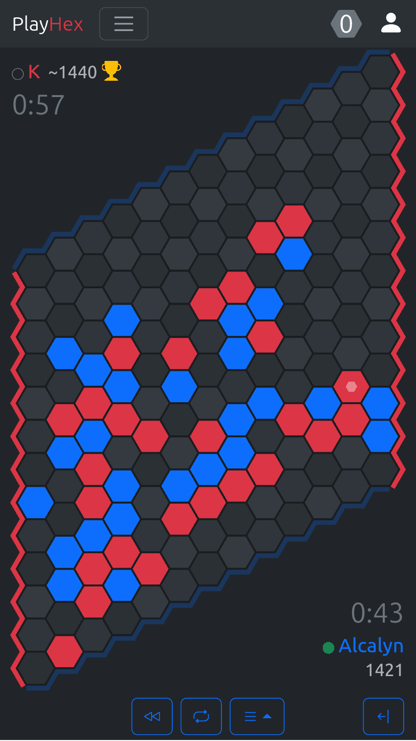 Скриншот 1 — PlayHex