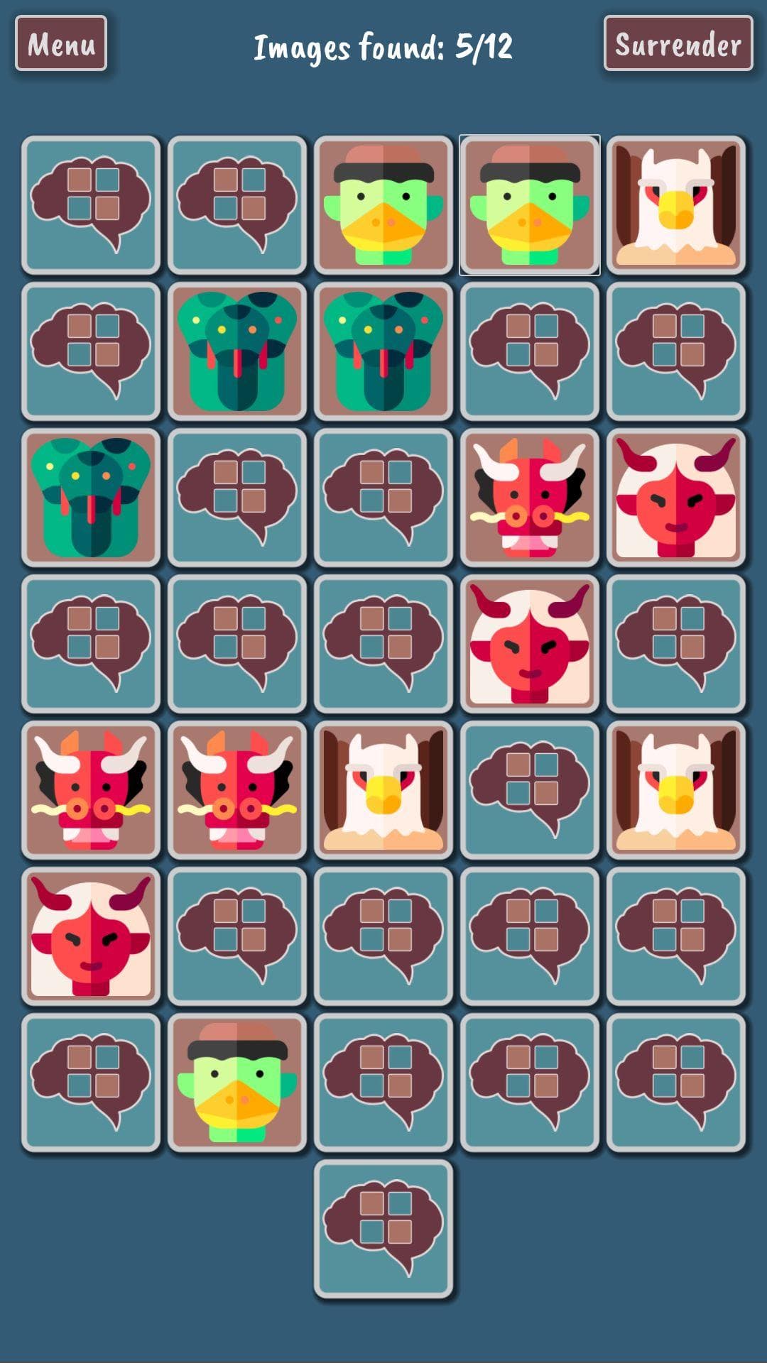 Скриншот 5 — Libre Memory Game