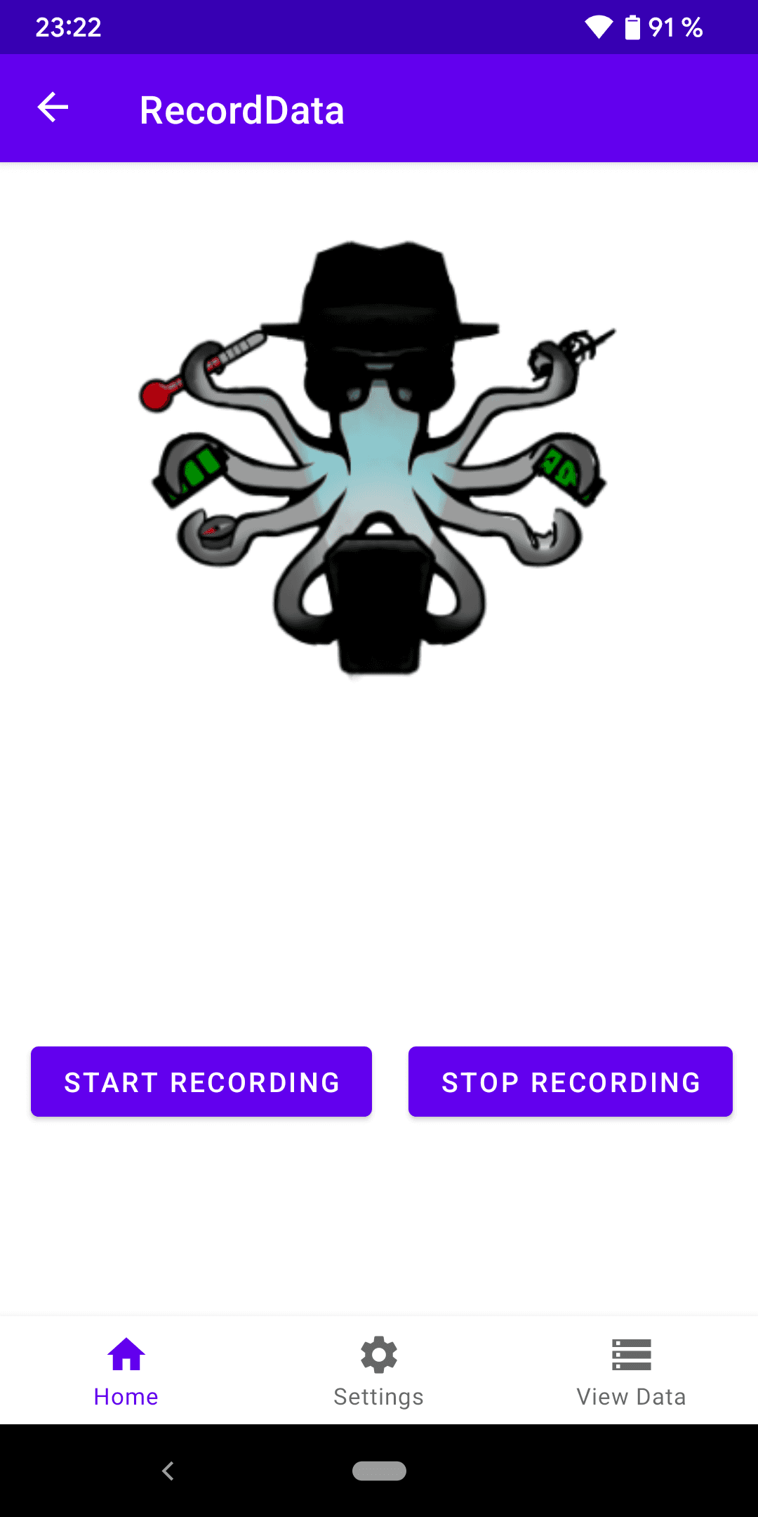 Скриншот 2 — Sensorkraken