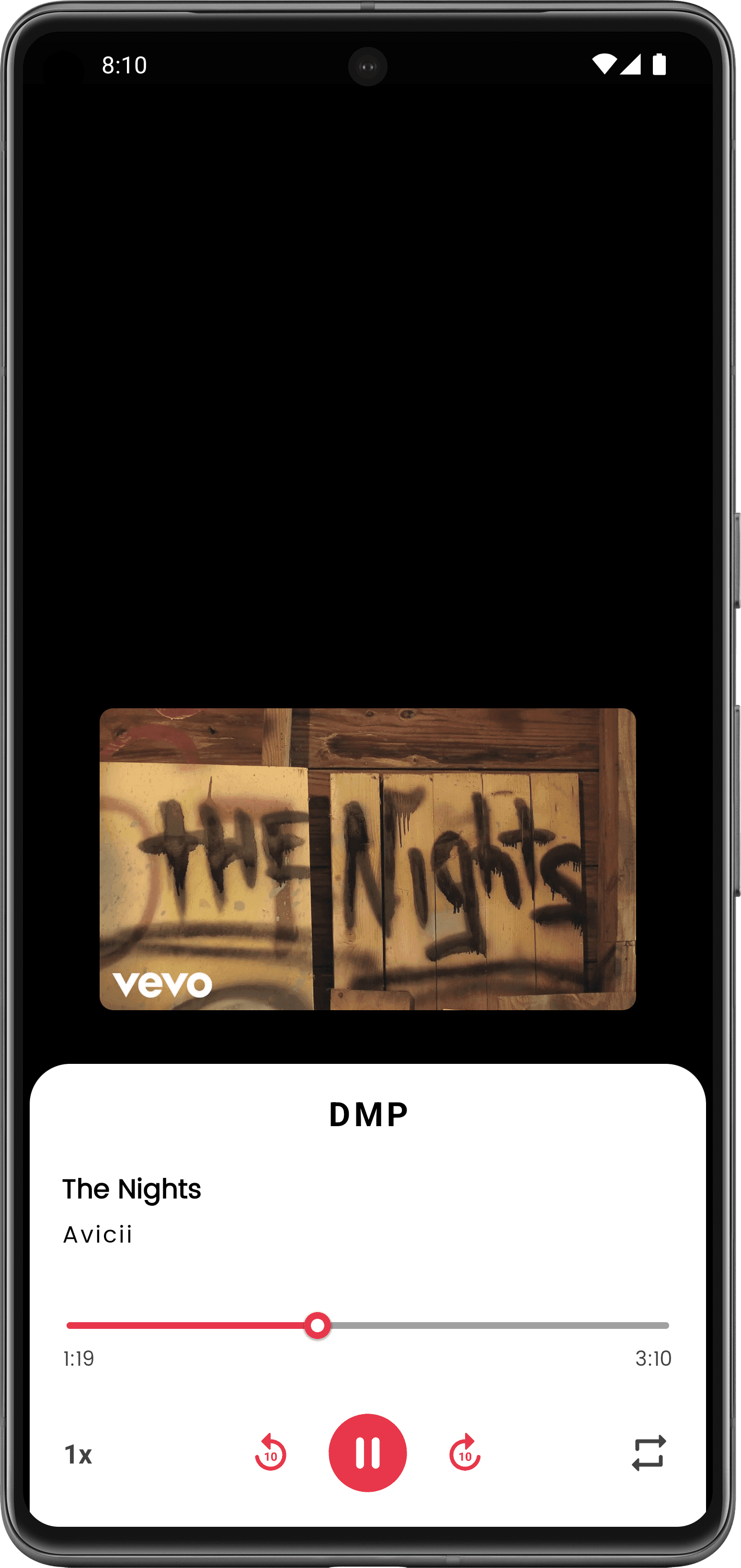 Скриншот 4 — DialogMusicPlayer