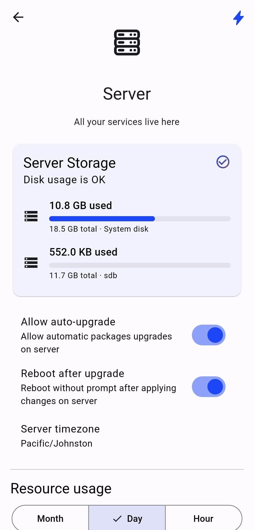 Скриншот 6 — SelfPrivacy