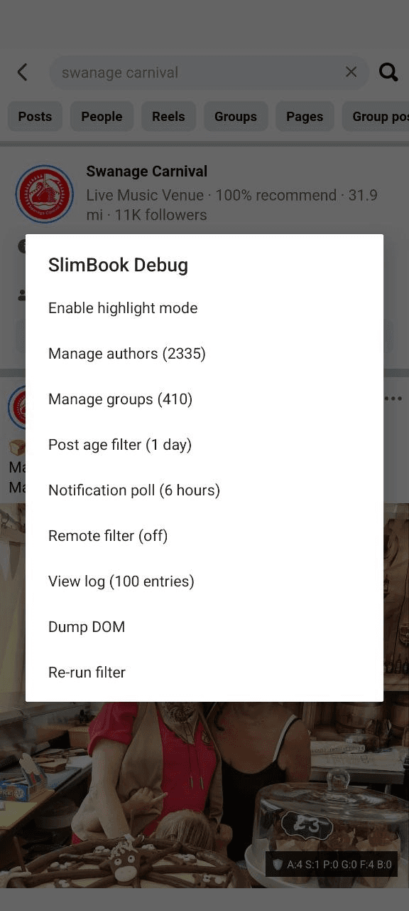 Скриншот 1 — SlimBook