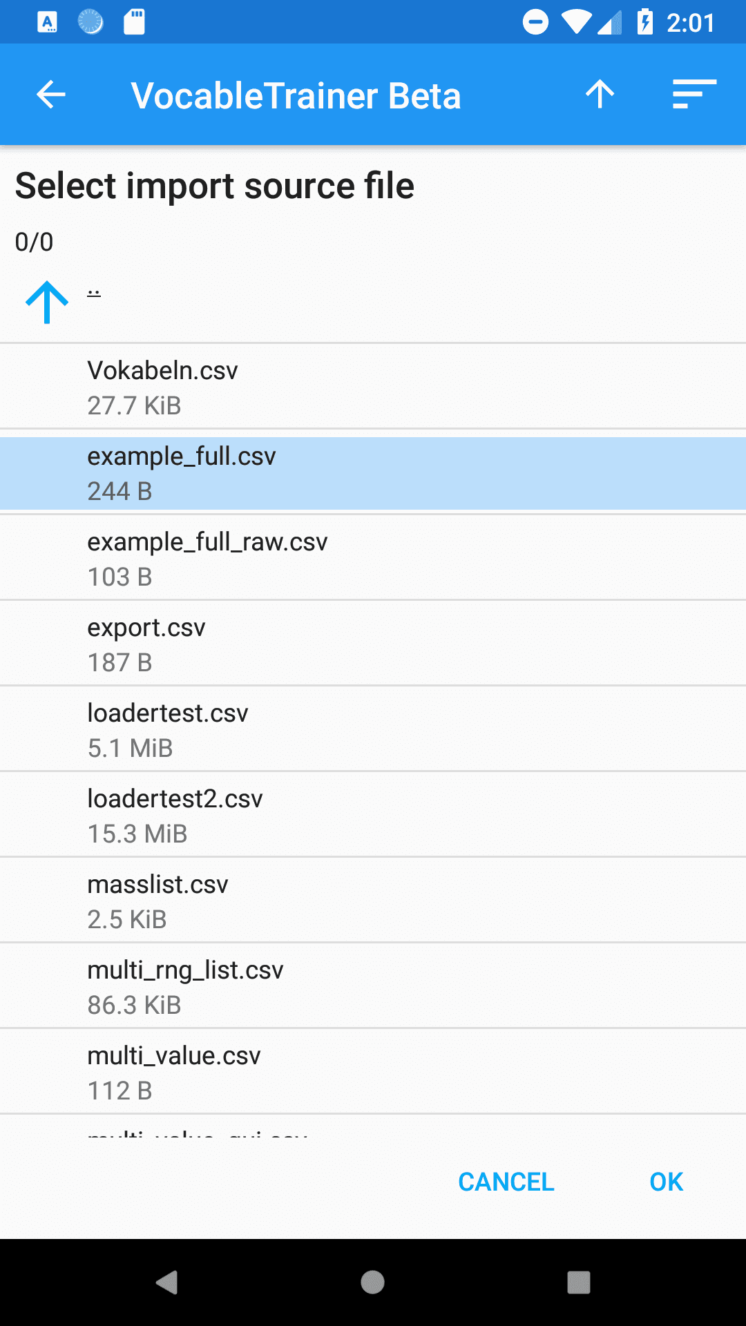 Скриншот 5 — VocableTrainer